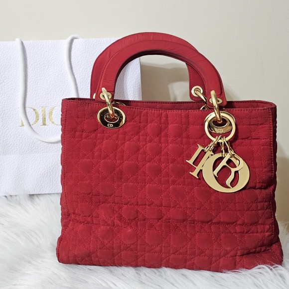 ♥️ Lady Dior Cannage Bag ♥️ - Picture 2 of 15